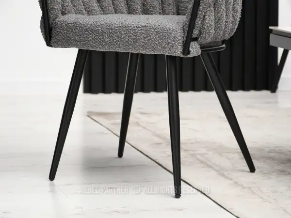 Wymiary krzesła tapicerowanego ROSA